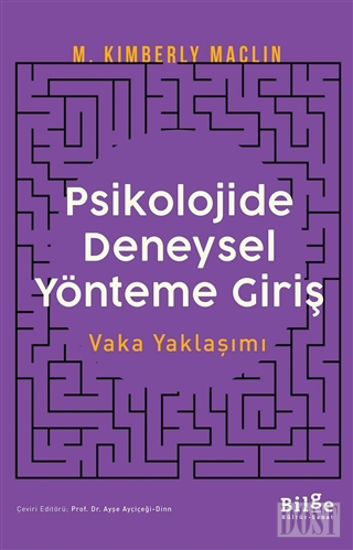 Psikolojide Deneysel Yönteme Giriş